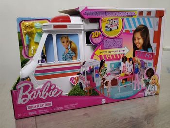 Ambulance barbie.