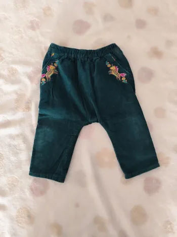 Pantalon 12 mois
