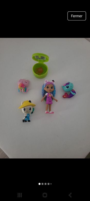 Coffret gabby et ses amis