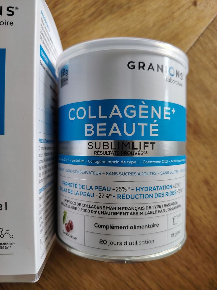 Collagène + beauté