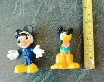 Figurine Mickey & Pluto - Disney