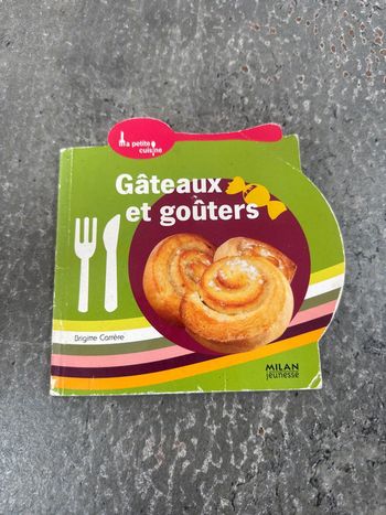 Livre gâteaux et goûter
