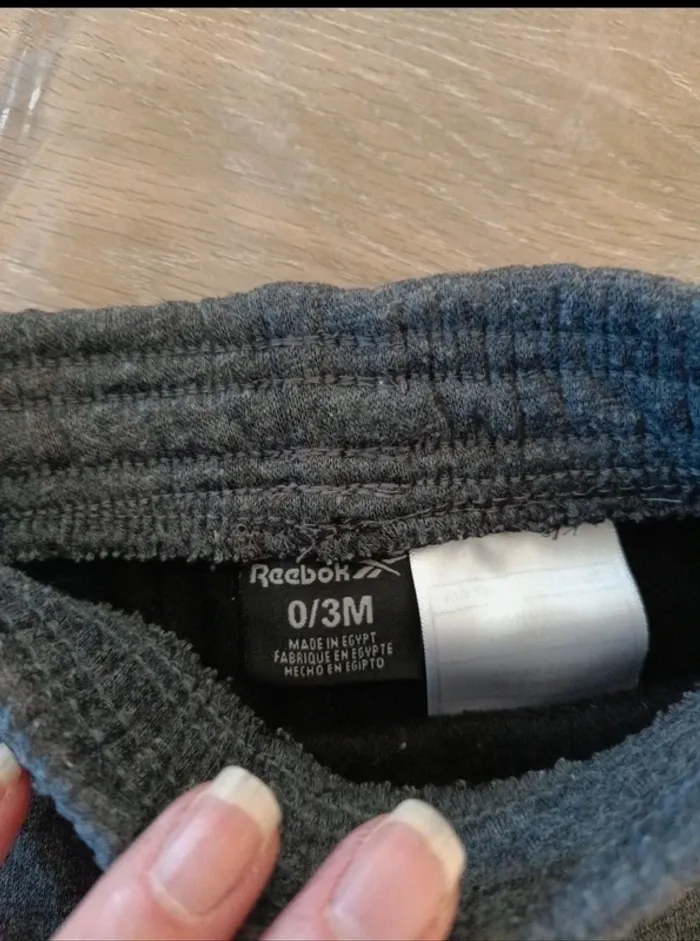 Ensemble Reebok garçon 0/3mois - photo numéro 6