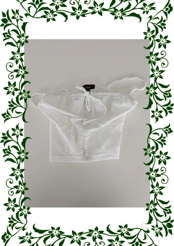 Brassière à boutons