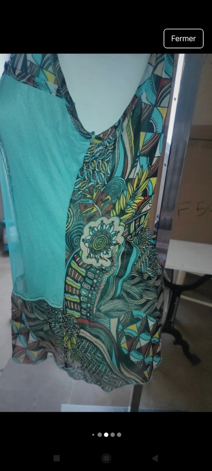 Très jolie haut femme f50 - photo numéro 5