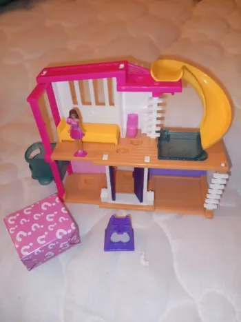 Maison Mini barbie