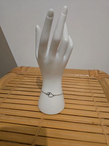 Magnifique bracelet neuf acier inoxydable