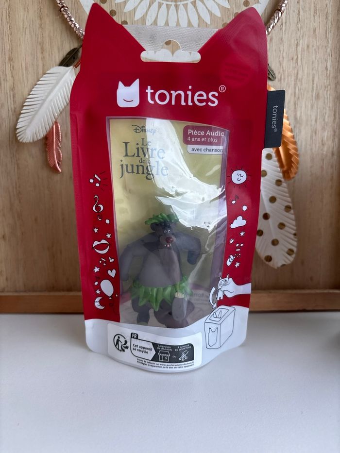 Tonie Baloo le livre de la jungle neuf