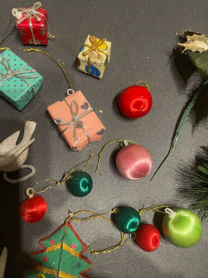 Déco Noël vintage - photo numéro 4