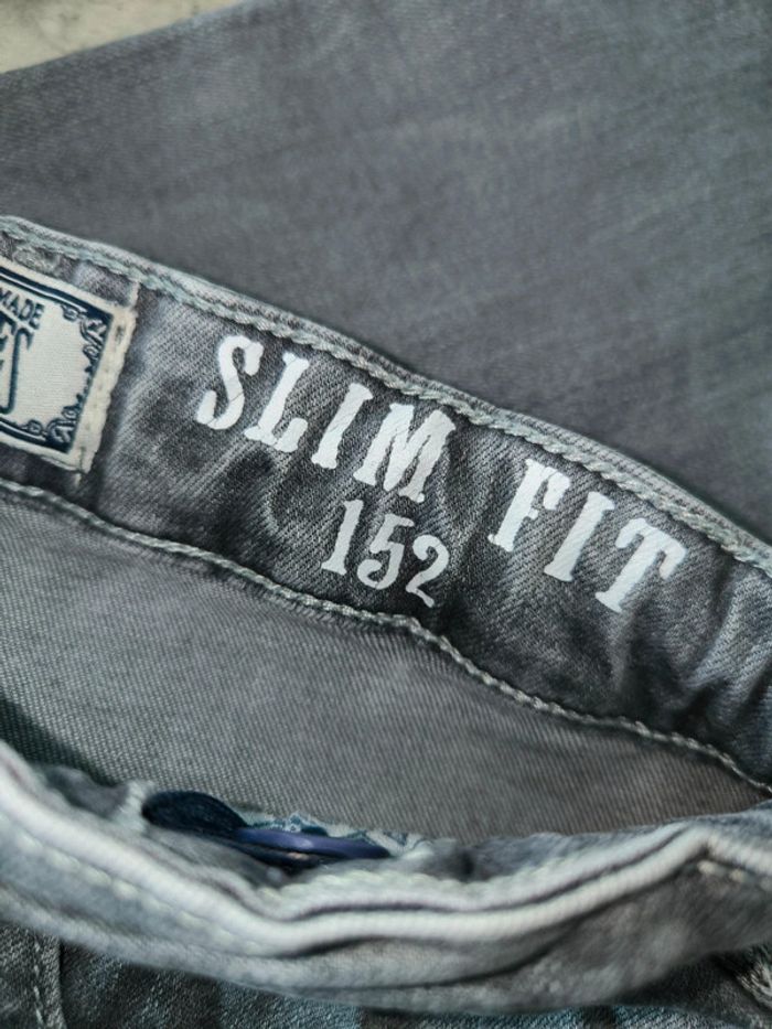 Jean slim garçon petrol industries - photo numéro 9