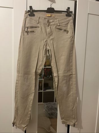 Pantalon beige Nado