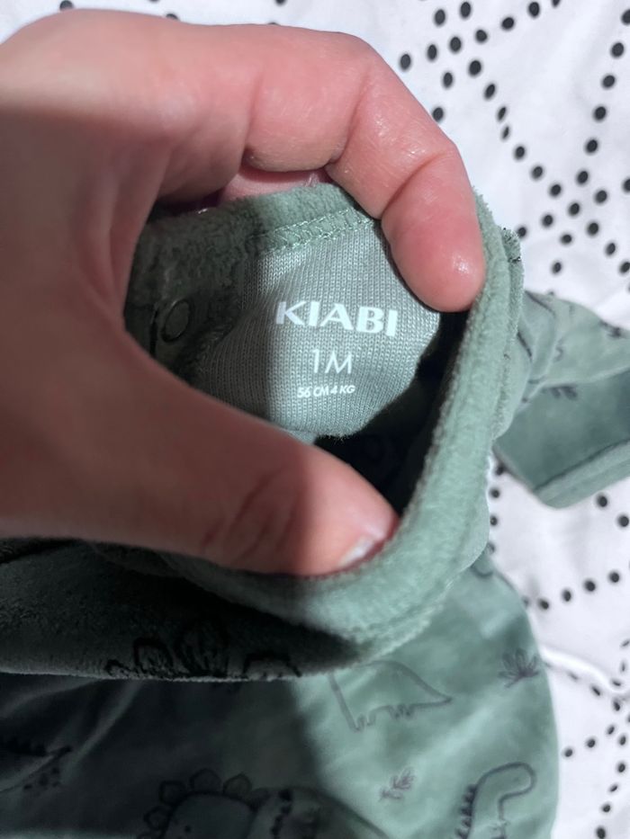 Pyjama dinosaures 1mois - photo numéro 2