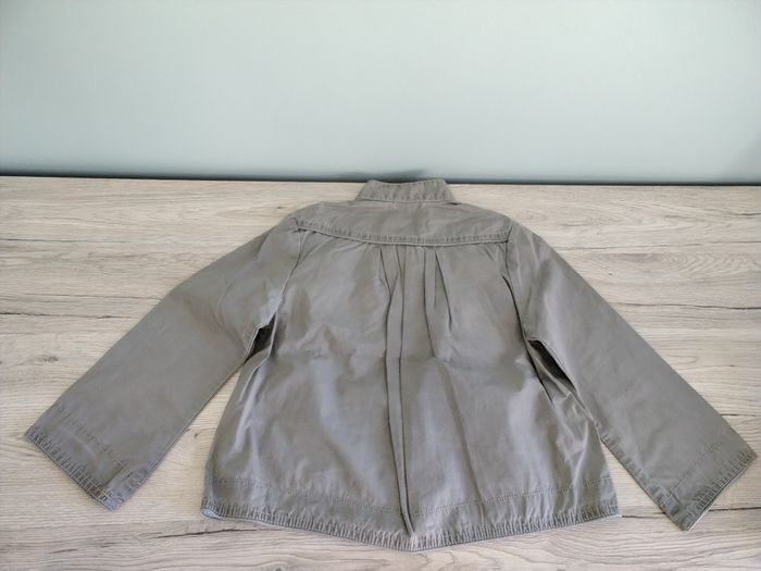 Veste mi-saison brodée fleurie fille 4 ans - photo numéro 3