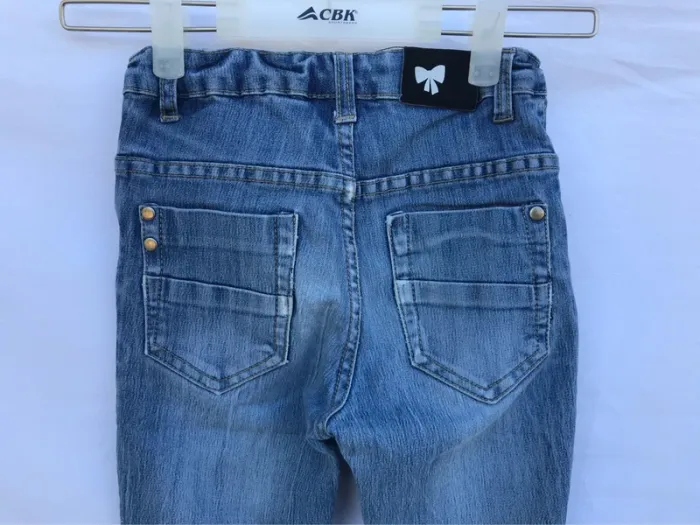 Pantalon en jeans - photo numéro 9