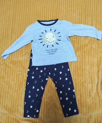 Pyjama fin 3ans