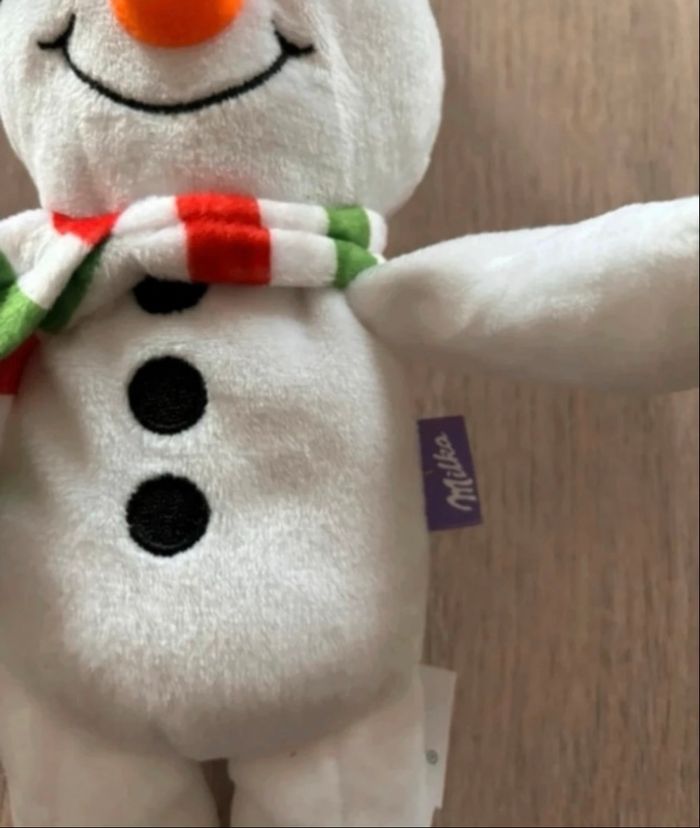 Peluche Milka - photo numéro 2