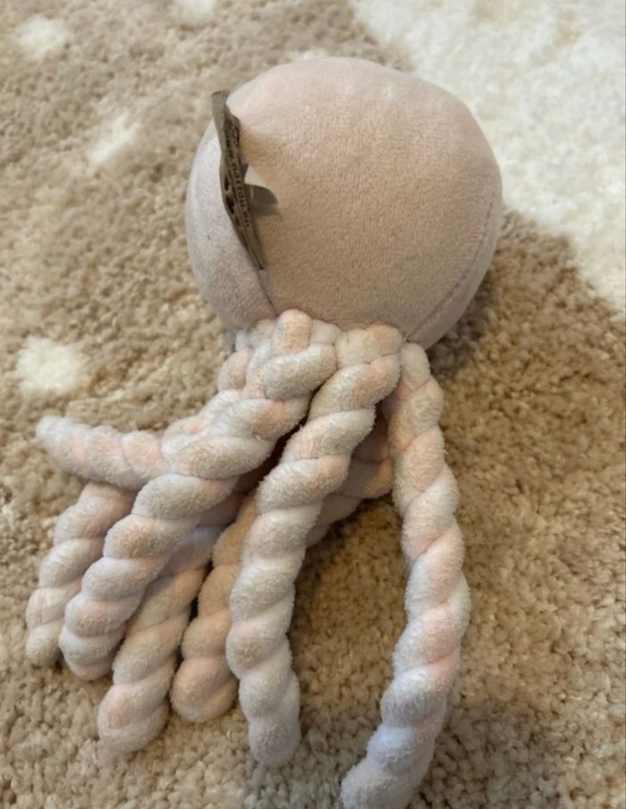 Don peluche pieuvre bébé - photo numéro 4