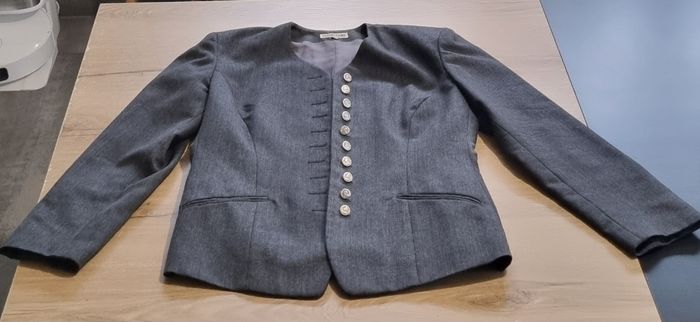 Veste de blazer laine Gérard Darel T.40 - photo numéro 2