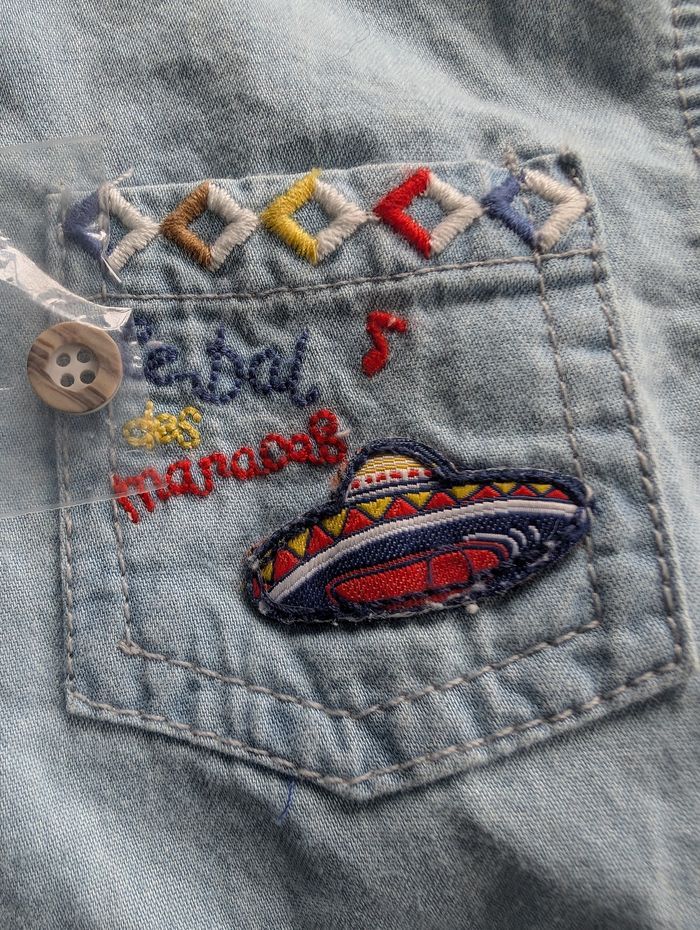 Chemise mexicain 18 mois Sergent major neuf
cart 1 - photo numéro 4