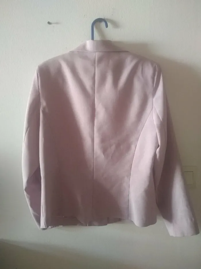 Petite veste Tailleur Rose - photo numéro 2