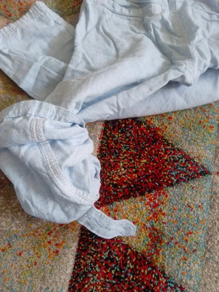 Lot garçon 5 ans short et pantalon coton léger - photo numéro 6