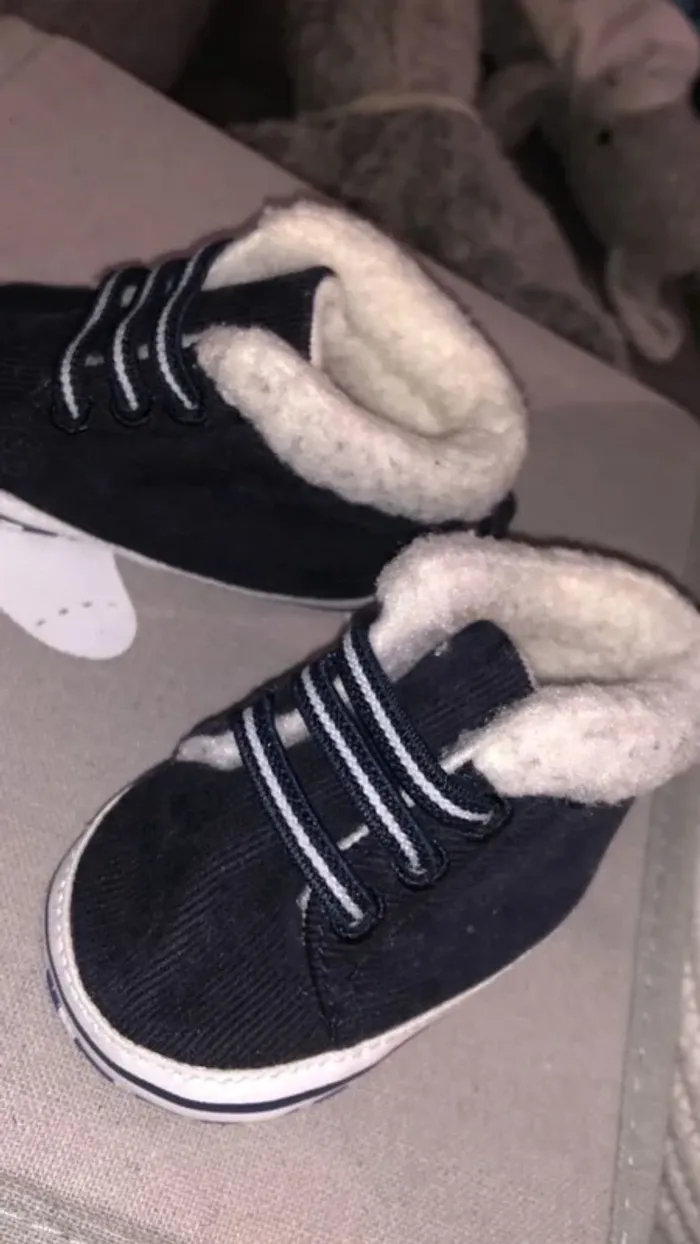 Chaussure chausson bébé - photo numéro 3
