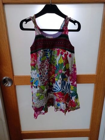 Tunique ou robe courte été Fille 8 ans