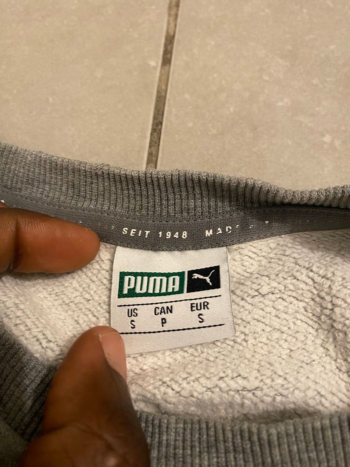 Pull Puma - photo numéro 3