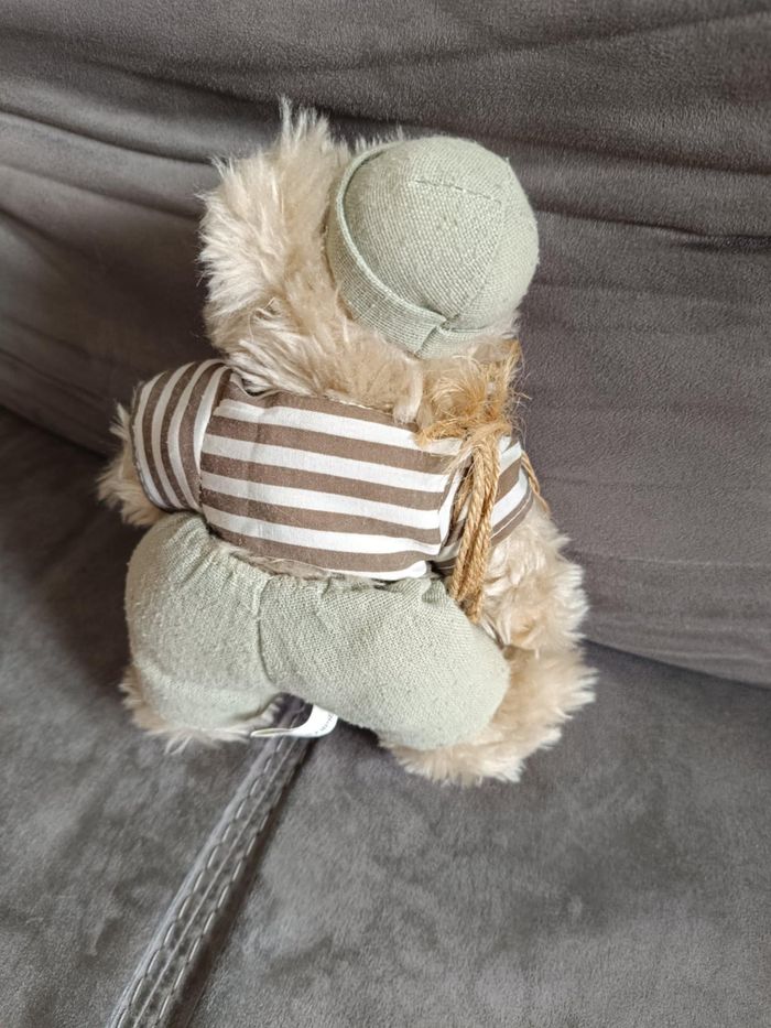 Peluche ourson marin - photo numéro 2