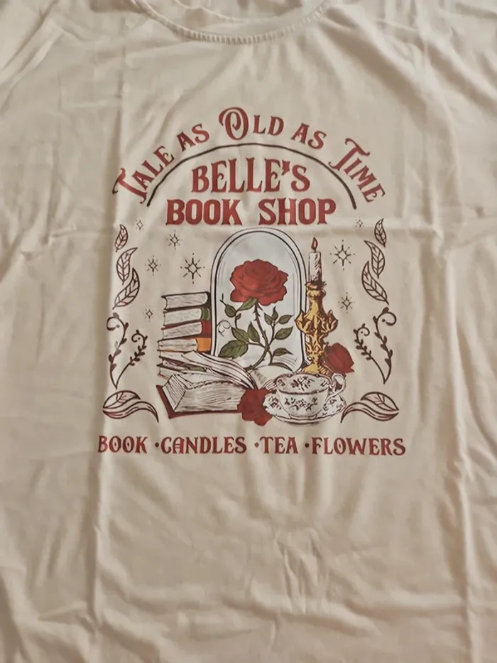T-shirt Belle - photo numéro 2