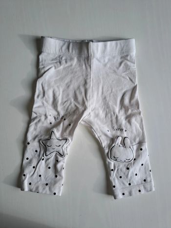 Leggings bébé fille 3 mois