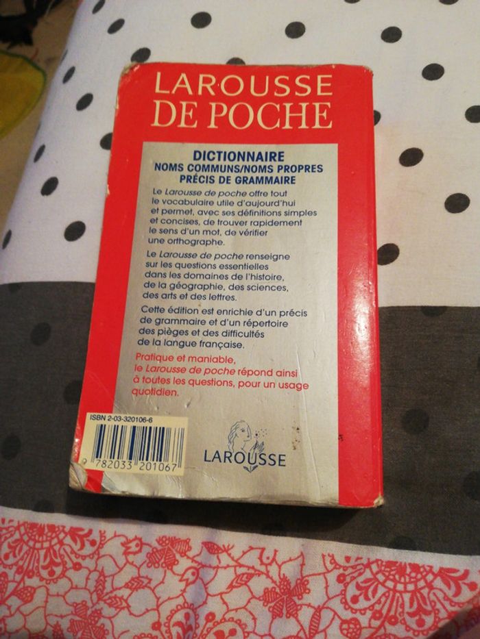 Dictionnaire Larousse de poche - photo numéro 2