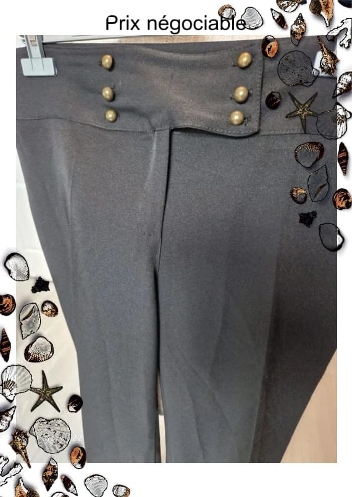 🌈 Pantalon femme Taille 44 Très bon état 🌈 - photo numéro 2