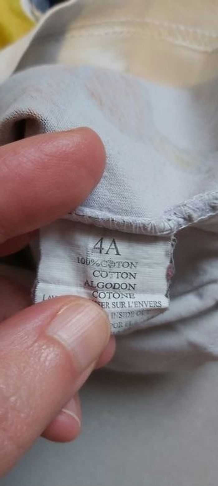 Tshirt manche courte 4 ans - photo numéro 3