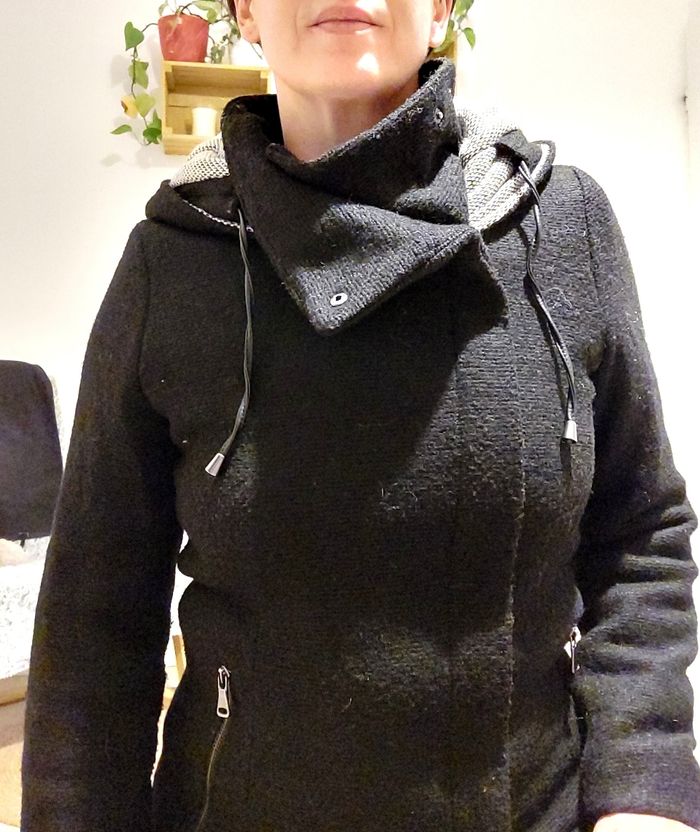 Manteau en laine Cache Cache - photo numéro 5