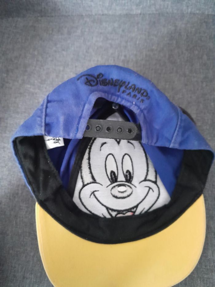 casquette Mickey Disneyland Paris - photo numéro 2