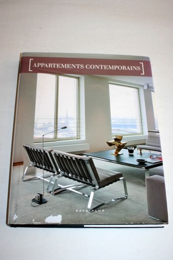 Livre Appartements Contemporains de Jo Pauwels