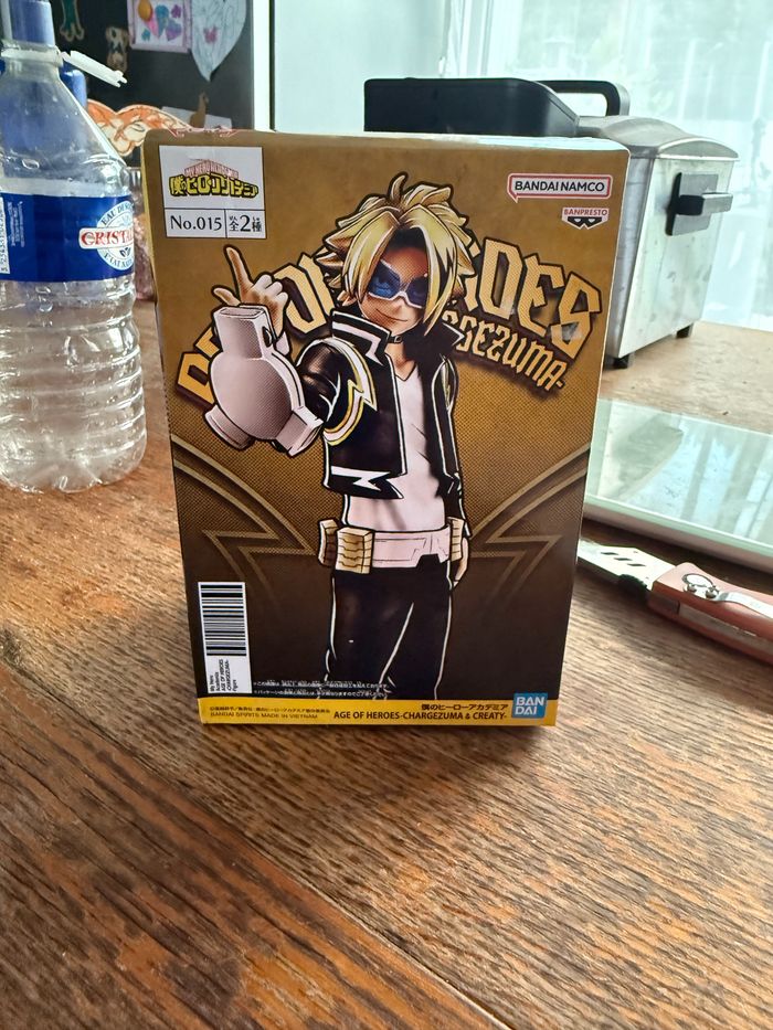 Figurine My Hero Academia Denki Kaminari Chargezuma Age of Heroes