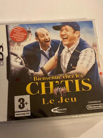 bienvenue chez les Ch’tis sous blister ds