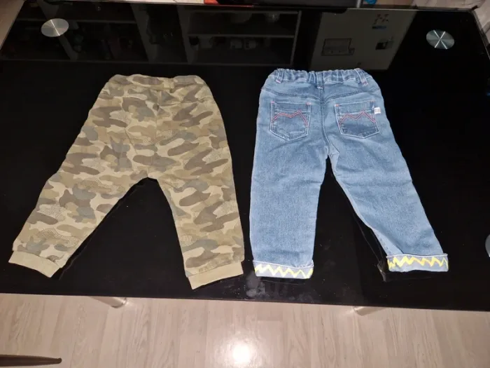 1Jeans + 1 Jogging 18 mois - photo numéro 3