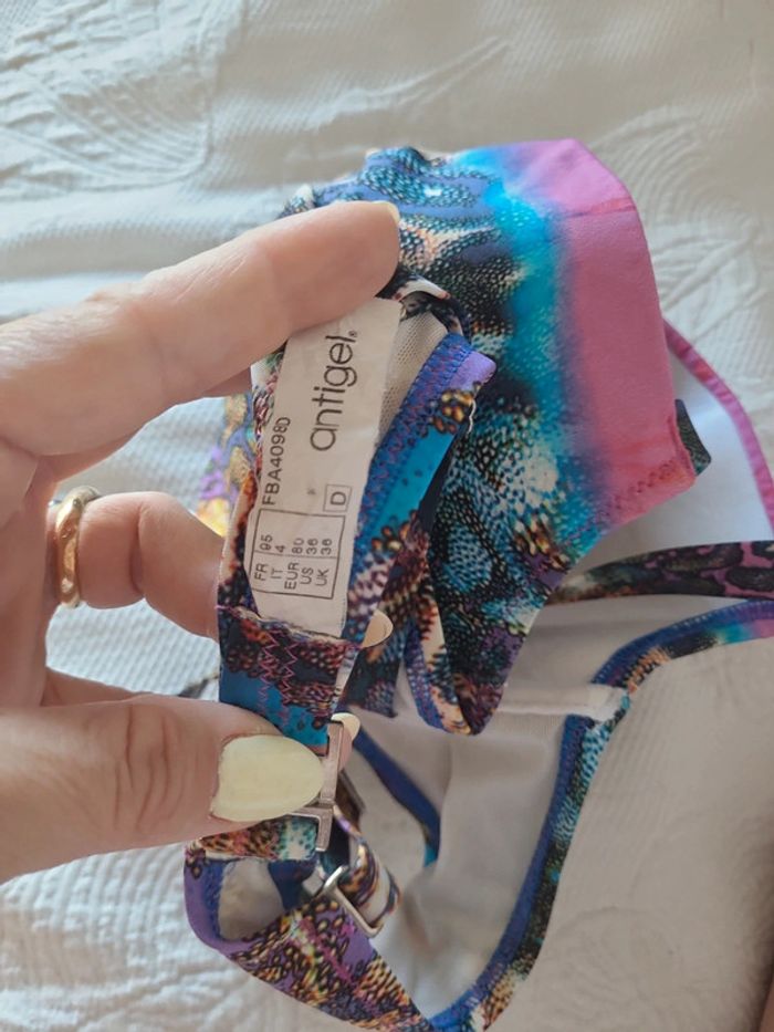 Haut maillot de bain antigel 95D - photo numéro 4