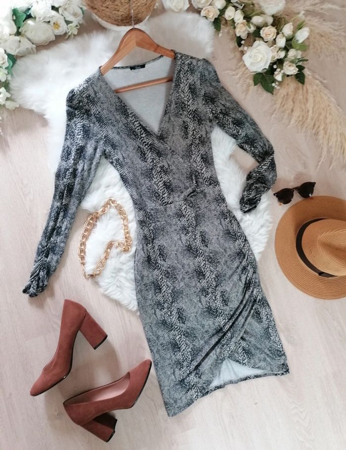 Robe longue taille M