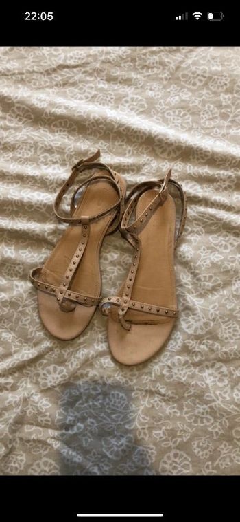Chaussures ouverte