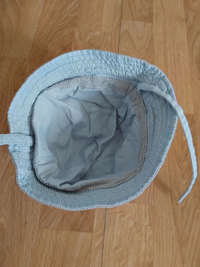 Obaïbi chapeau double façade 3/6mois - photo numéro 2