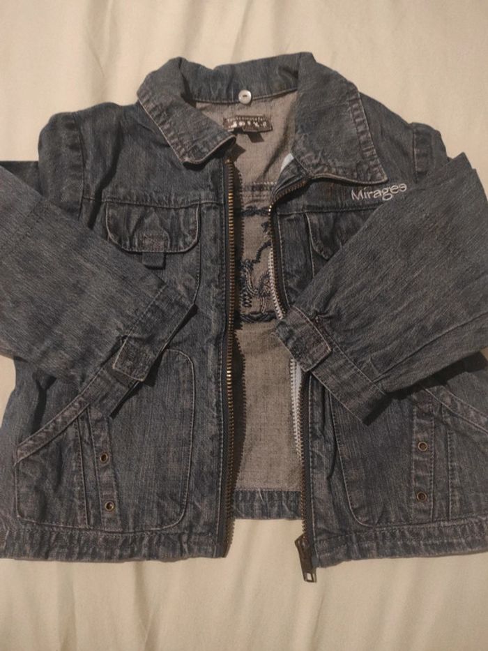 Veste en jean T18M tout compte fait
