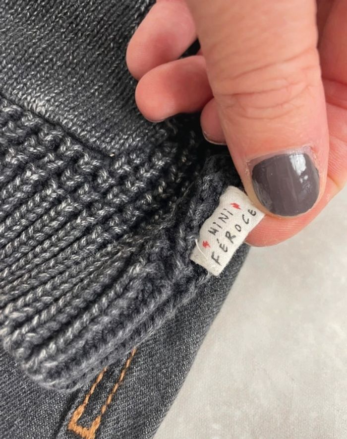 Ensemble bébé garçon 3 mois Kiabi pull et jeans - photo numéro 7