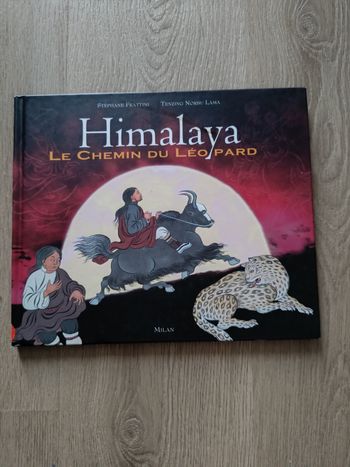 Livre Himalaya le chemin du léopard 
