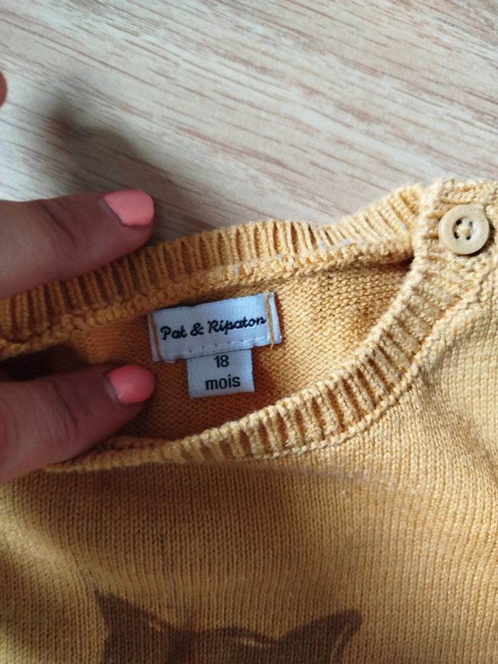 Pull 18 mois - photo numéro 2