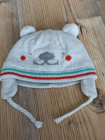 Bonnet 41cm 3/6 mois