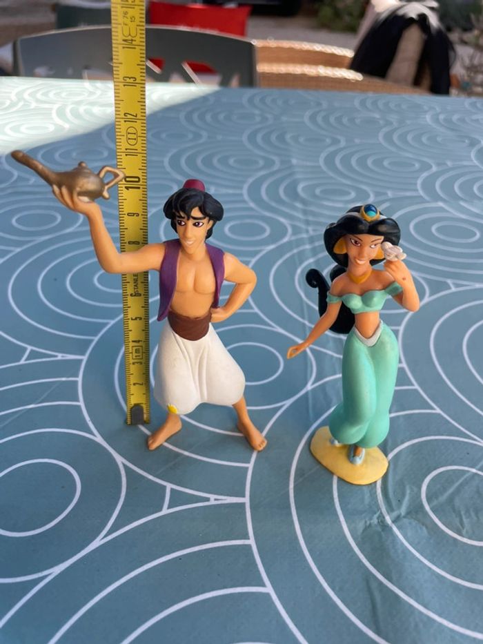 Figurines Disney Aladin et Jasmine - photo numéro 3